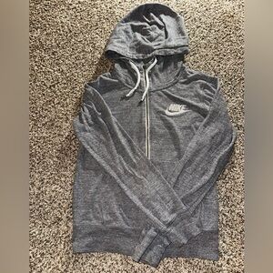 Nike Women's Dark Gray Hoodie